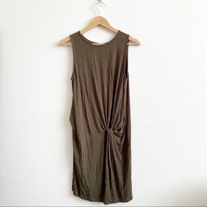 ⭐️ 2 for $25 • Young Fabulous Broke || Twist Knot Front Sleeveless Mini Dress S‎